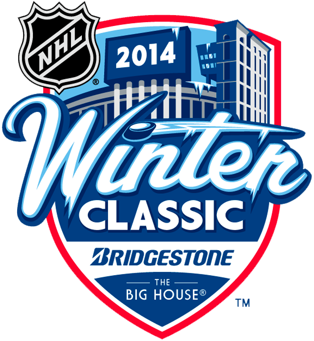 NHL Winter Classic 2014 Primary Logo t shirts iron on transfers